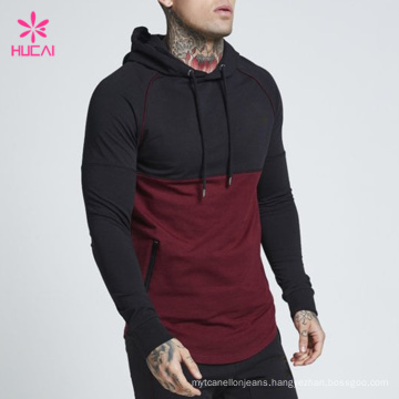 Wholesale Fleece Cotton Custom Men Hoody Sweatshirt